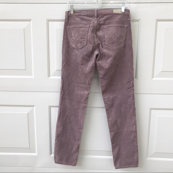 AG The Stilt corduroy Pants Jeans 27 Adriana Goldschmied - Picture 2 of 8